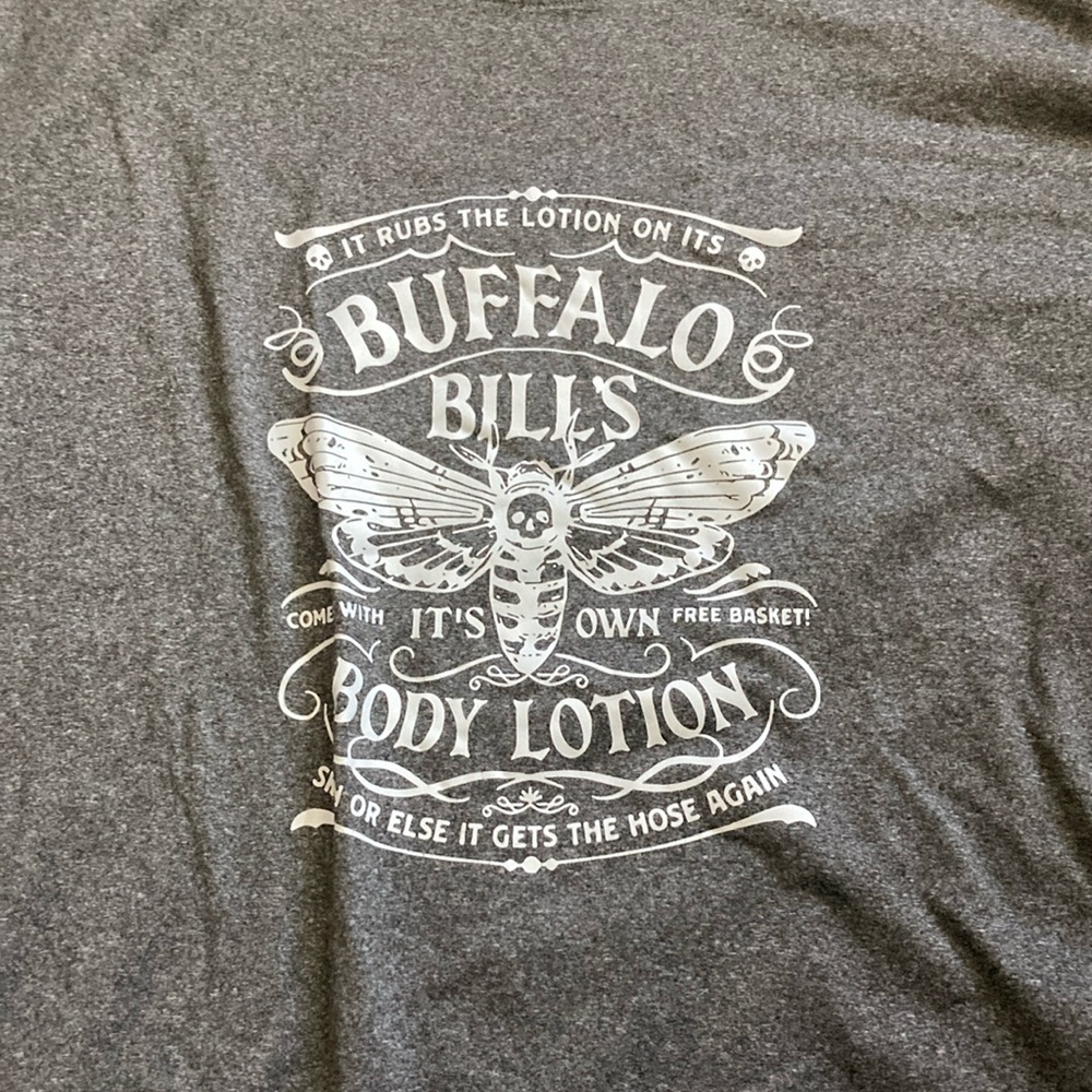 Buffalo Bill's Gray Graphic T-Shirt